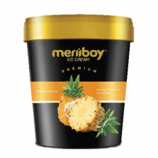 Merriboy Ice Cream Pineapple 500ml