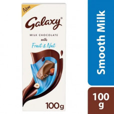 Galaxy Milk Chocolate With Fruit&Nuts 100GM