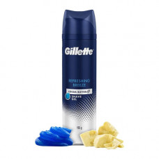 Gillette Refreshing Breeze Cocoa Butter Shave Gel 195g