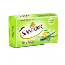 Santoor Aloe Fresh Soap 100gm