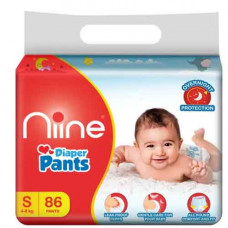 Nine Baby Diaper Small 86 Pants