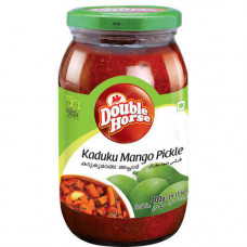 Double Horse Cut Mango Pickle 400g