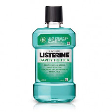 Listerine Cavity Fighter Mouth Wash 500ml