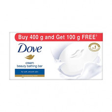 Dove Cream Beauty Bathing Bar (125g x 4 ) + 125 Free