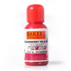 Bakers Strawberry Milk Mix 20ml