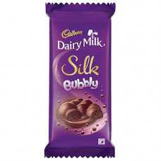 Cadbury Dairy Milk Silk Bubbly 120g