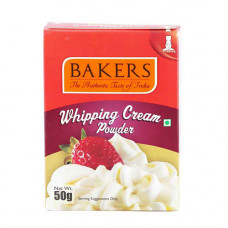 Bakers Whipping Cream Powder 50gm