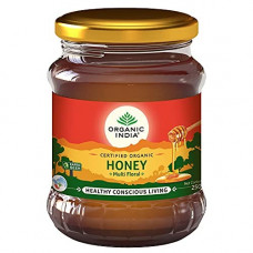 Organic India Multifloral Honey 250g