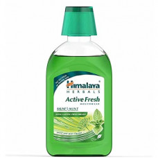 Himalaya Active Fresh Mouth Wash 215ml