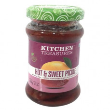 Kitchen Treasure Hot & Sweet Pickle 150g