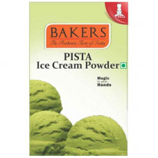 Bakers Ice Cream Mix Powder Pista 100g