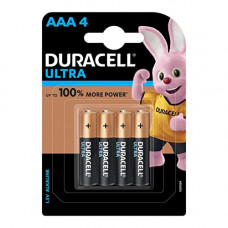 Duracell Ultra AAA 4 Battery 