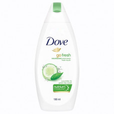 Dove Go fresh Cucumber & Greentea Body Wash 190ml