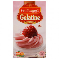 Fruitomans Gelatine 50g