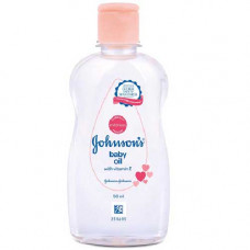 Johnsons Baby Oil With Vitamin E 200ml