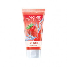 Lakme Blush & Glow Strawberey Blast Face Wash 50g