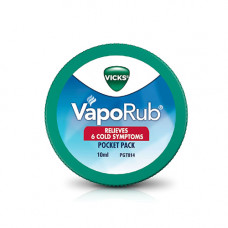 Vicks Vapo Rub Pocket Pack 10ml